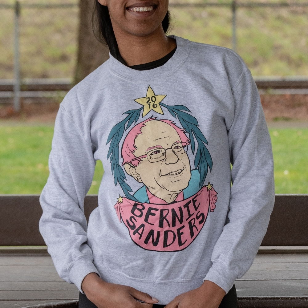 Bernie Sanders crewneck